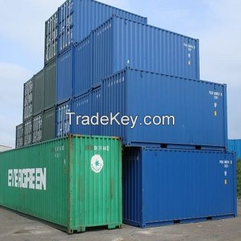 Shipping containers 40 feet high cube/ Used and New 40ft & 20 ft