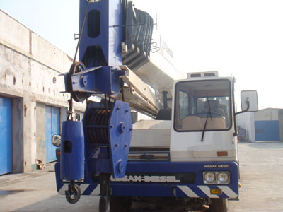 tadano truck crane used JAP truck crane used crane