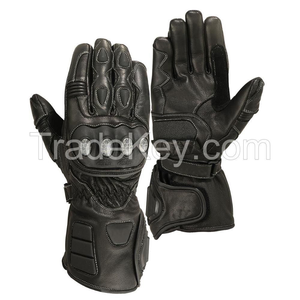 Motorbike Racing Gloves