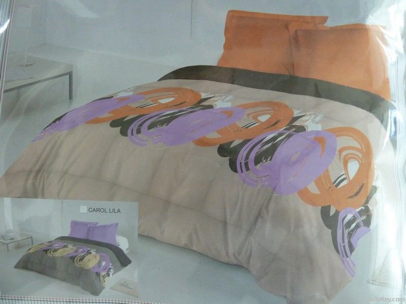 cheap polyester printing microfiber comforter