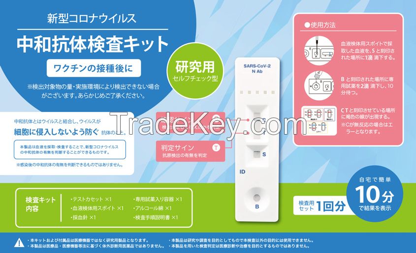 RS-L1838, New Coronavirus Neutralizing Antibody Test Kit for Research