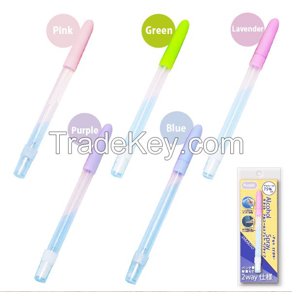 RS-Z1465, Alcohol sterilization spray Pen type 7ml Alcohol concentration 75 Â± 3%