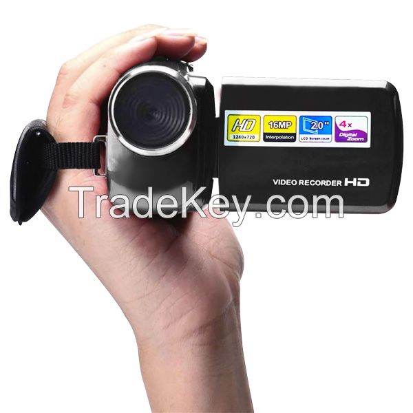 ZX-004, Compact video camera 2.0 inch 16 million pixels