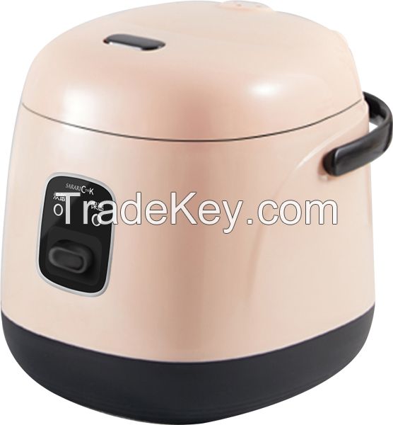 RS-E1330,Compact rice cooker 2 go cook