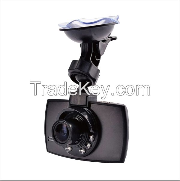 ZX-017, 2.4 inch drive recorder with 6 lights and back camera