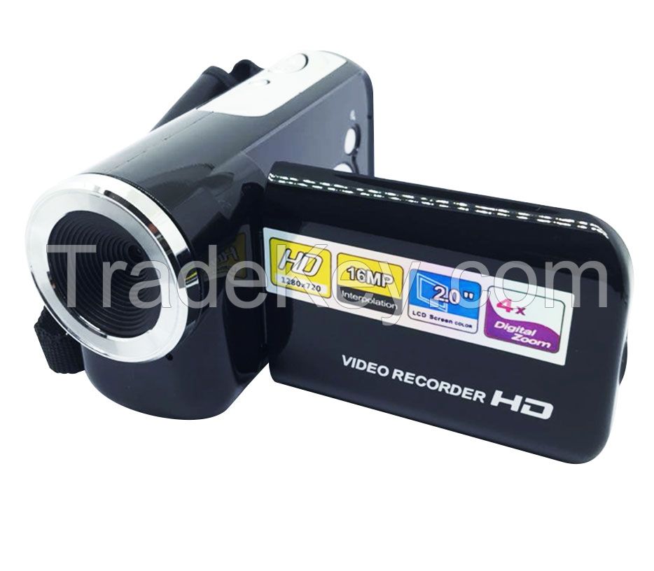 ZX-004, Compact video camera 2.0 inch 16 million pixels