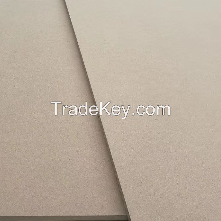 4*8 Feet White Melamine Faced MDF Board/ Melamine Faced MDF for Furniture 