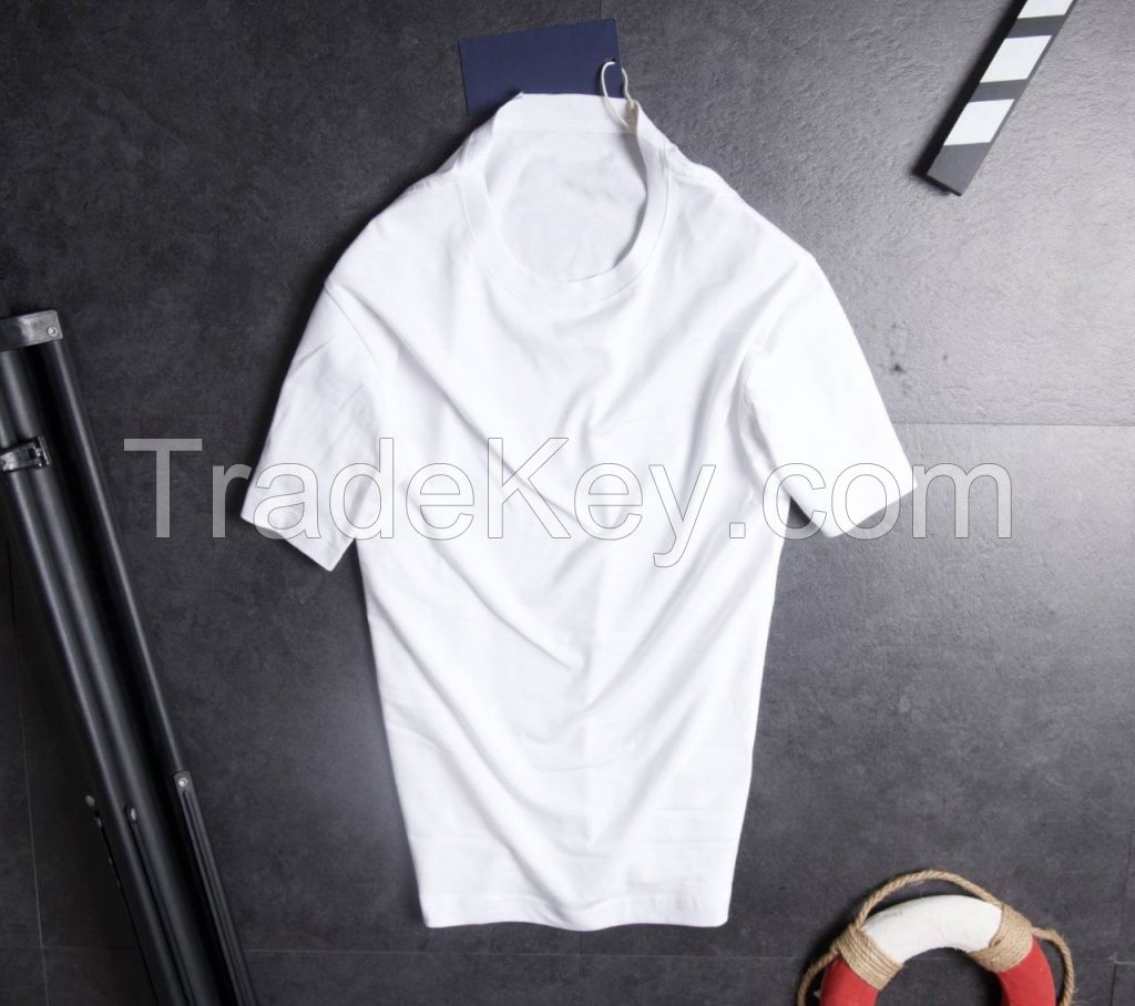 cotton basic t shirt