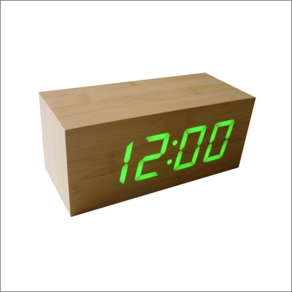 Wooden clock series