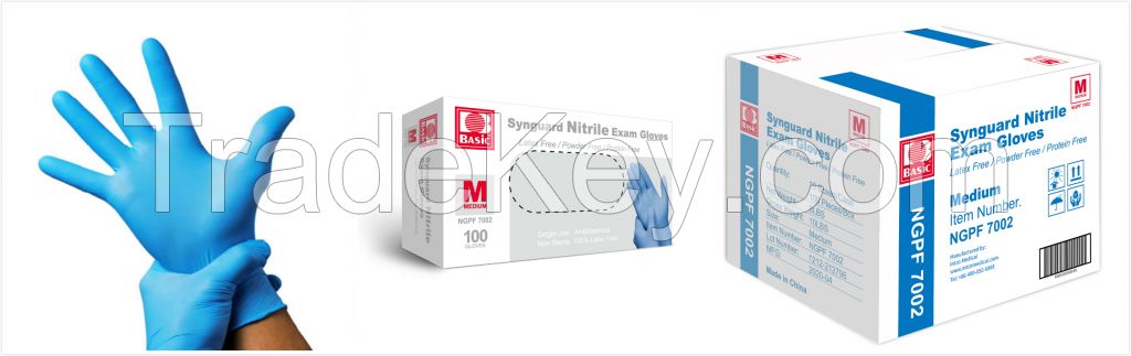Provide high-quality medical nitrile gloves(Can also do OEM for customers)