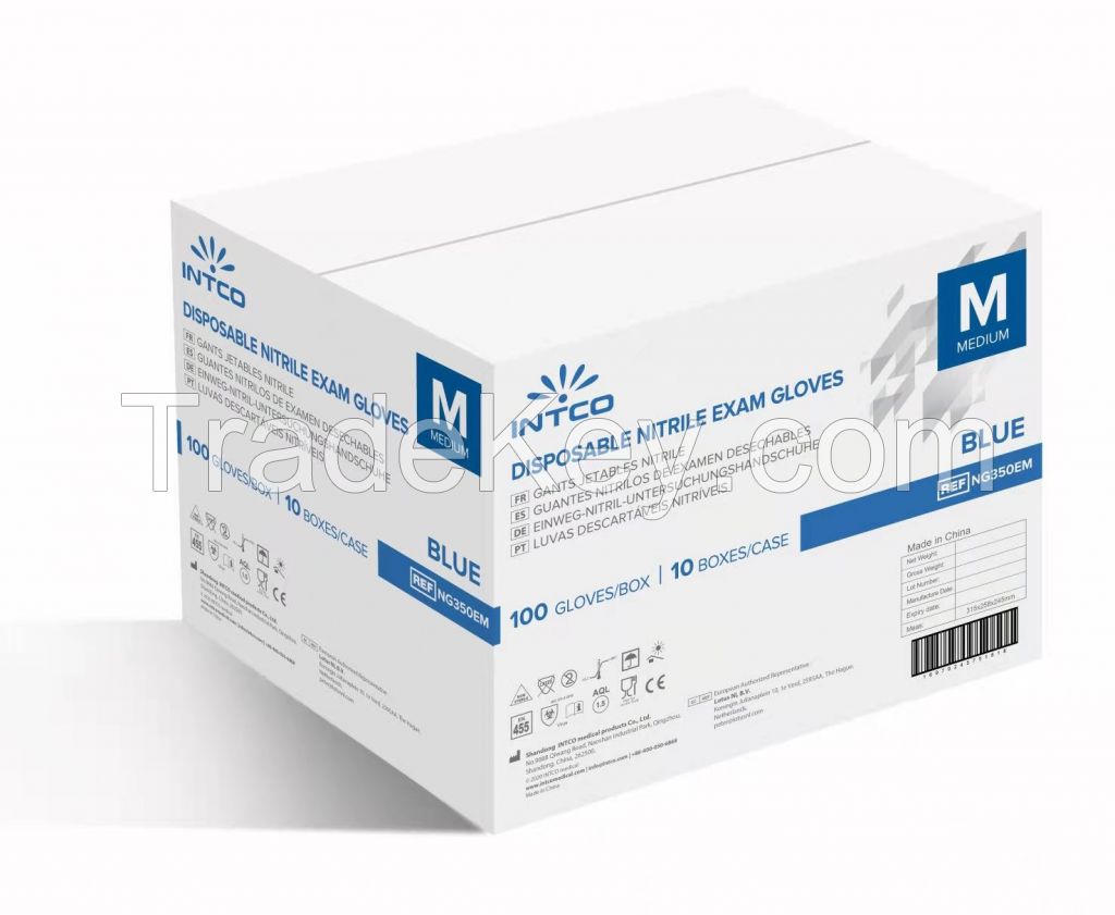 Provide high-quality medical nitrile gloves(Can also do OEM for customers)