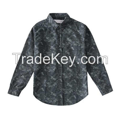 Men's custom made uniform shirts