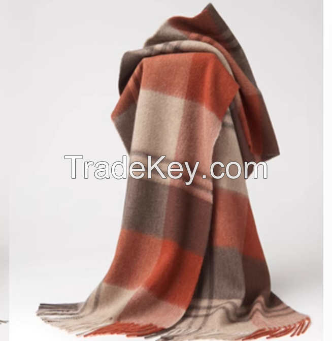 High end pure silk scarves, cashmere scarves