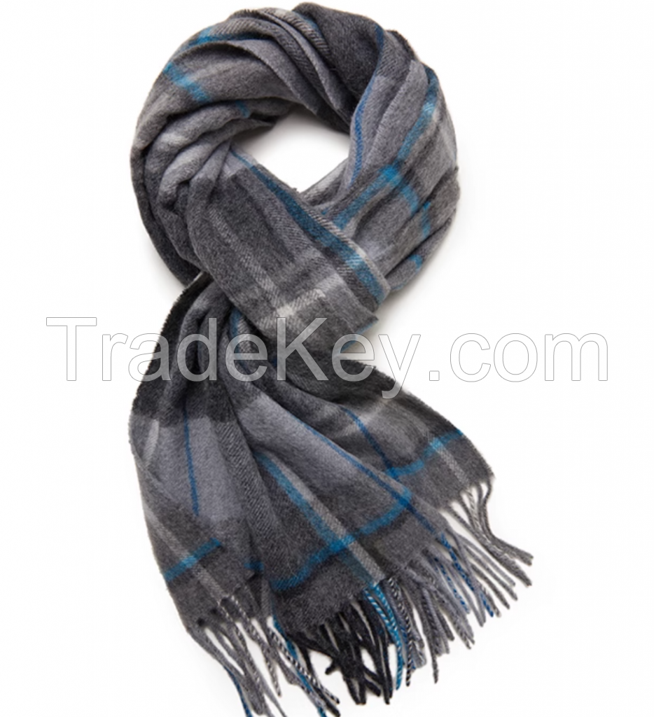 High end pure silk scarves, cashmere scarves