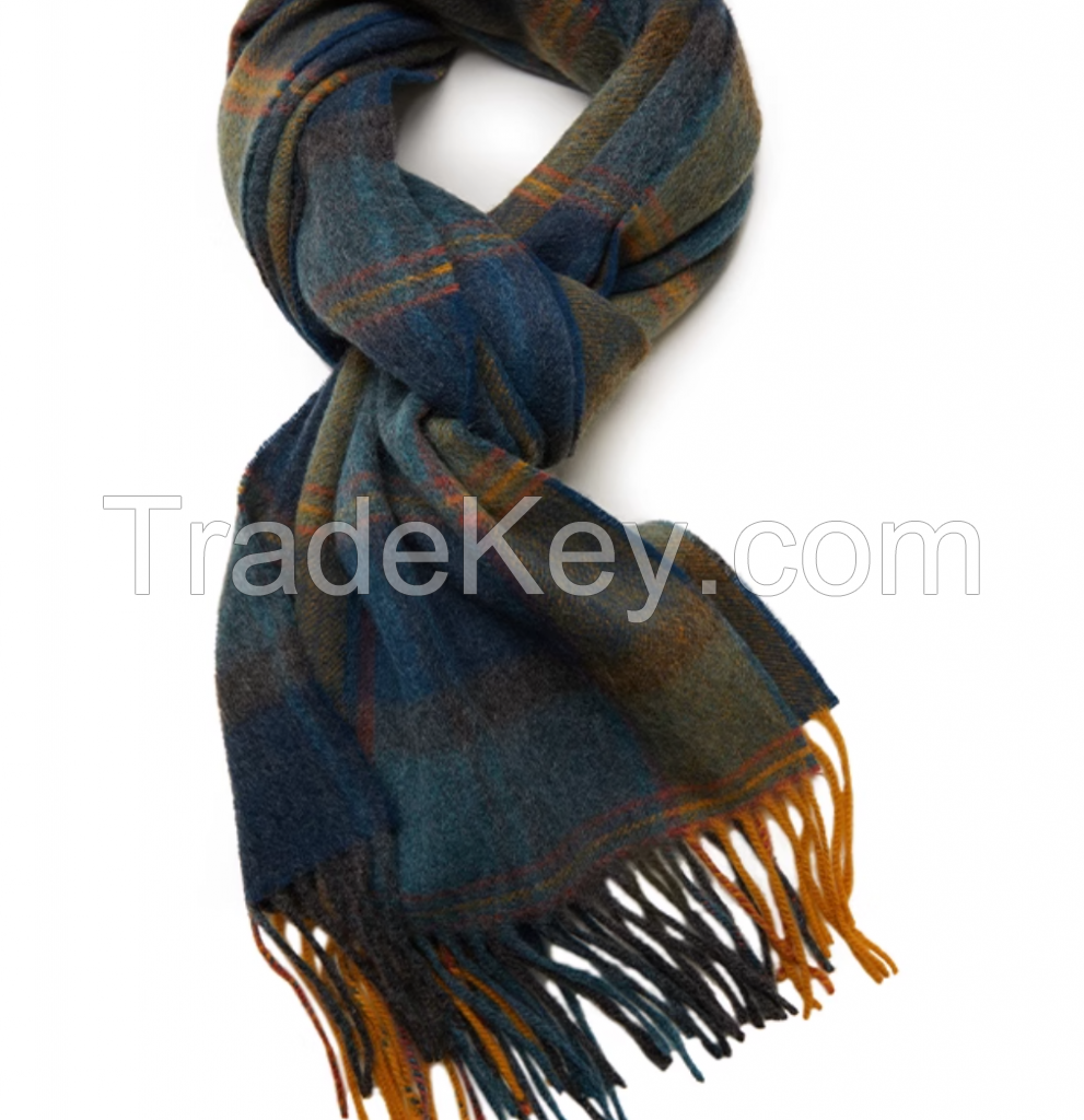 High end pure silk scarves, cashmere scarves