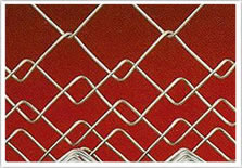 chain link fence