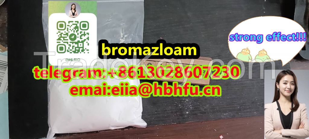 bromazolam cas.71368-80-4 high quality power telegram:+8613028607230