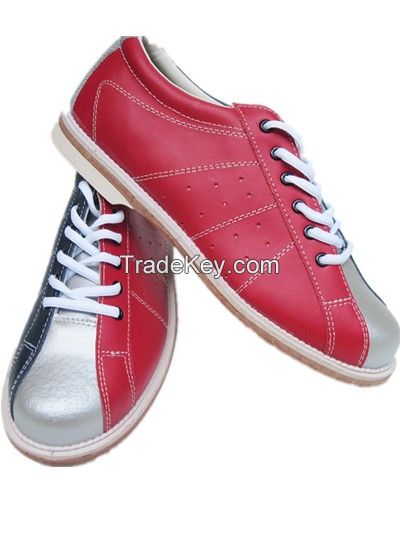 2014 New Arrival Full Leather Rental Bowling Shoes