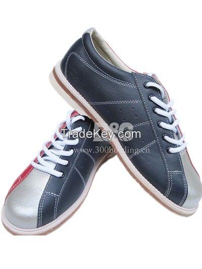 2014 New Arrival Full Leather Rental Bowling Shoes