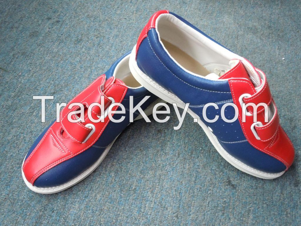 2014 New Arrival Quality  PU Rental Bowling Shoes