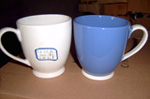 stock ceramic mug
