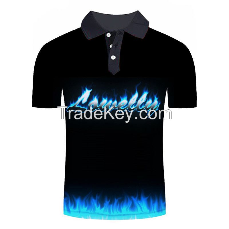high quality new arrival sublimated men shirts 