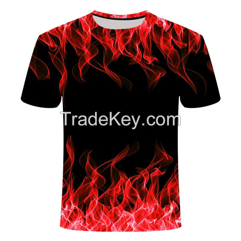 high quality new arrival sublimated men shirts