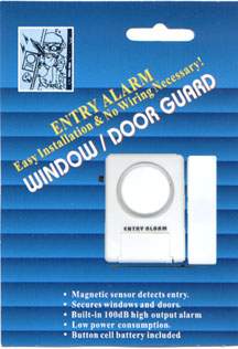 window/door security alarm