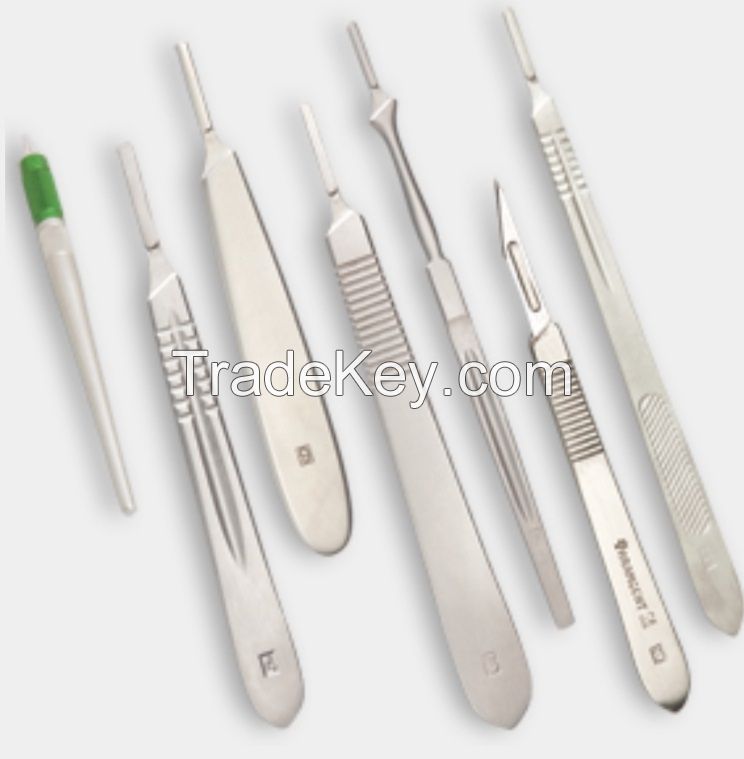  Skalpelle, Messer Scalpels, Knifes Bistouris, Couteaux BisturÃ­es, Cuchillos Bistrui, Coltelli