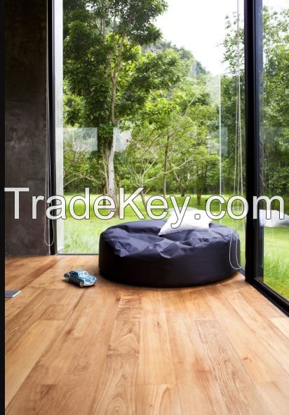 HDF laminate flooring