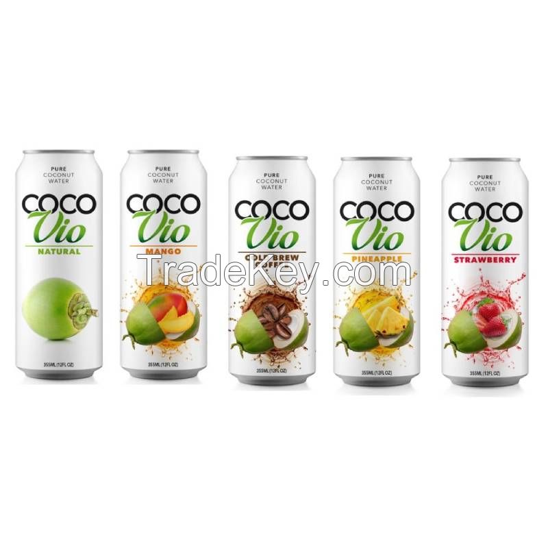Coco Vio - coconut water added 5%juice