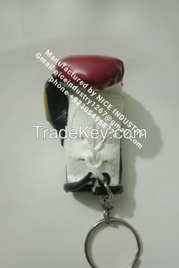 BOB MARLEY KEYCHAIN BOXING GLOVES