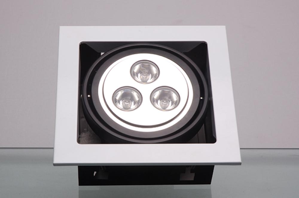 LED grid lamp