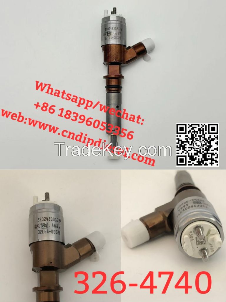 E312D E320d Excavator Common Rail Fuel Injector 326-4756 3264756 3264740 326-4740