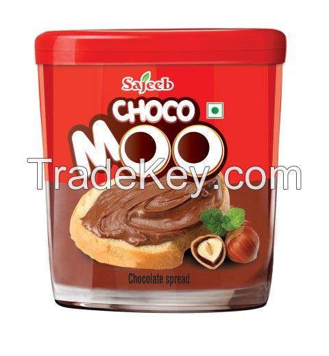 Sajeeb Choco Moo Chocolate Spread (135 gm, 200 gm, 250 gm, 400 gm)