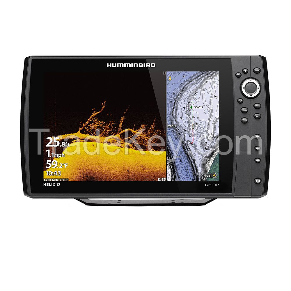 Humminbird Marine HELIX 12 CHIRP MEGA DI Fishfinder_GPS Combo G3N