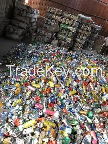 Aluminum cans scrap on sale with low prices