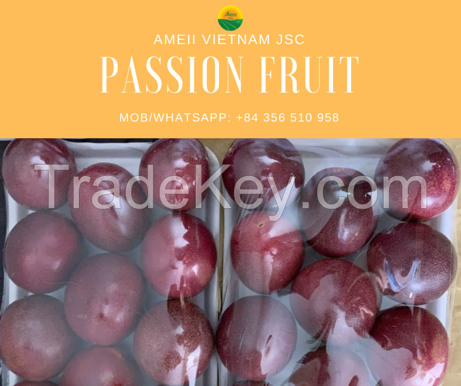 Fresh Passion Fruit EU Standard