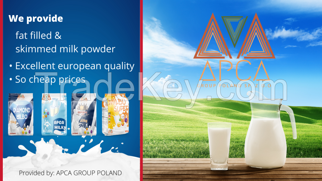 We provide and export milk powder : High European quality & low prices.