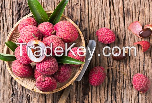 Fresh Lychee From Vietnam-Premium Quality with Attractive Price (HuuNghi Fruit)