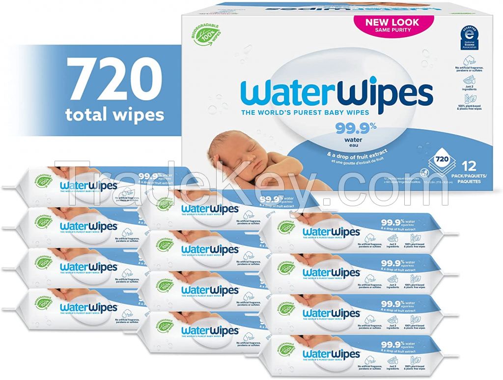 WaterWipes Baby Wipes