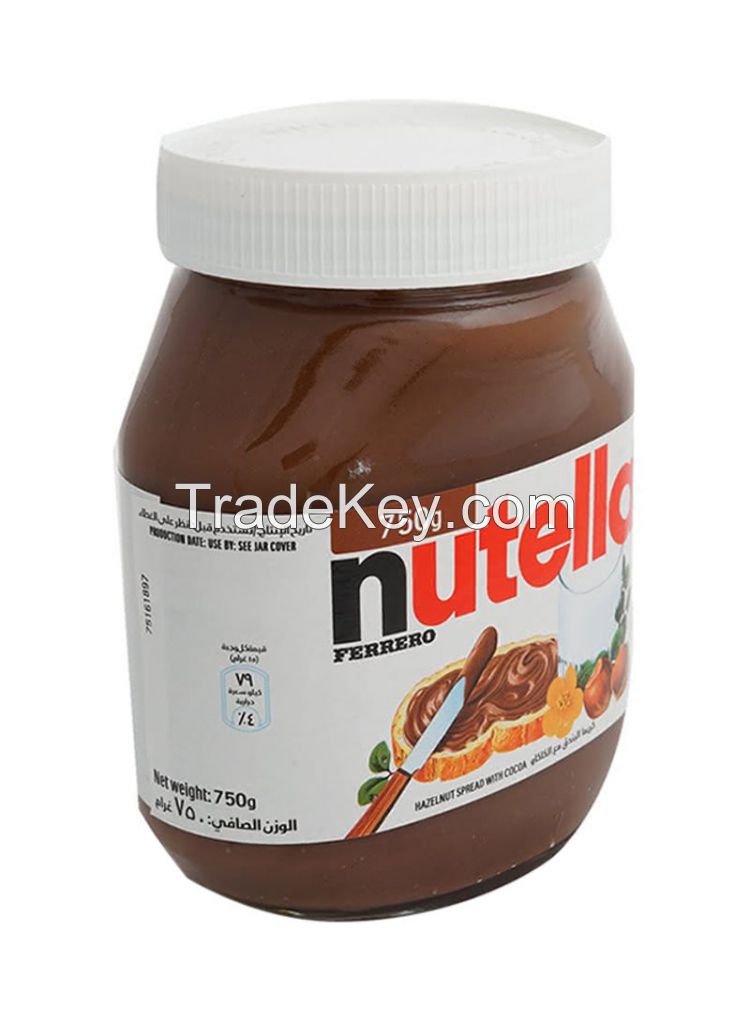 Ferrero Nutella Hazelnut Spread with Cocoa, 750g