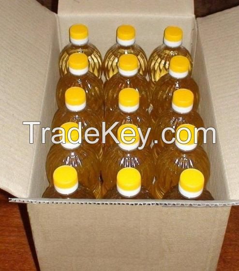 Refined and Crude Vegetable Oil (Sunflower Oil, Rapeseed Oil, Canola Oil, Palm Oil, Soybean Oil)