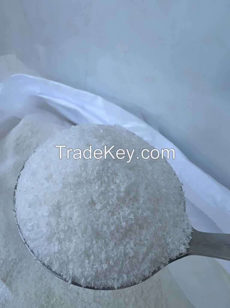 Desiccated Coconut High Fat/Low Fat Various Grade