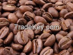Robusta Coffee Beans and Arabica Coffee Beans
