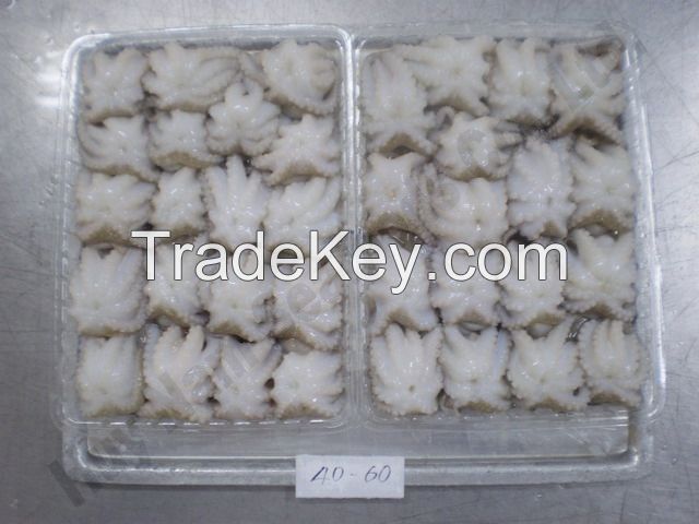 Frozen Baby Octopus (Whole Cleaned)