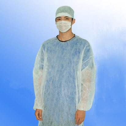 Polypropylene Non Woven Surgical Gown