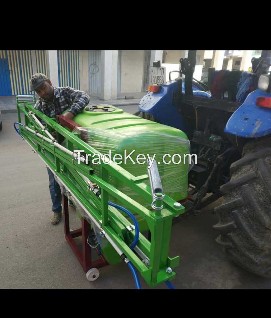 600 liter mounted type field sprayer