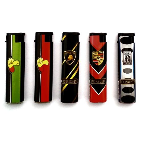 smoking electronic windproof gas lighters
