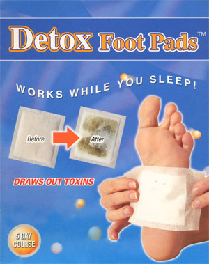 detox foot patch
